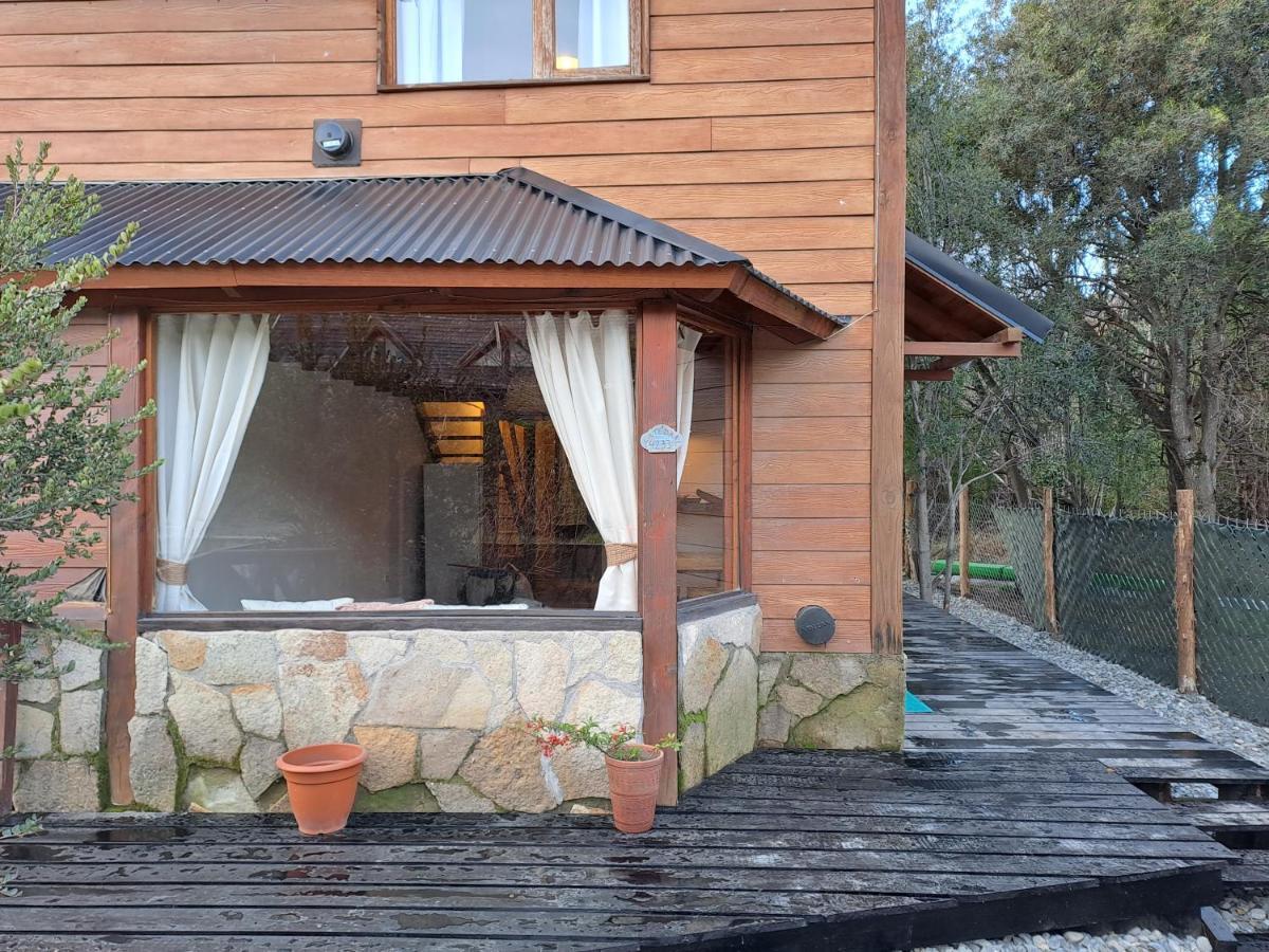 サンカルロスデバリローチェ Cabana Lumaヴィラ エクステリア 写真