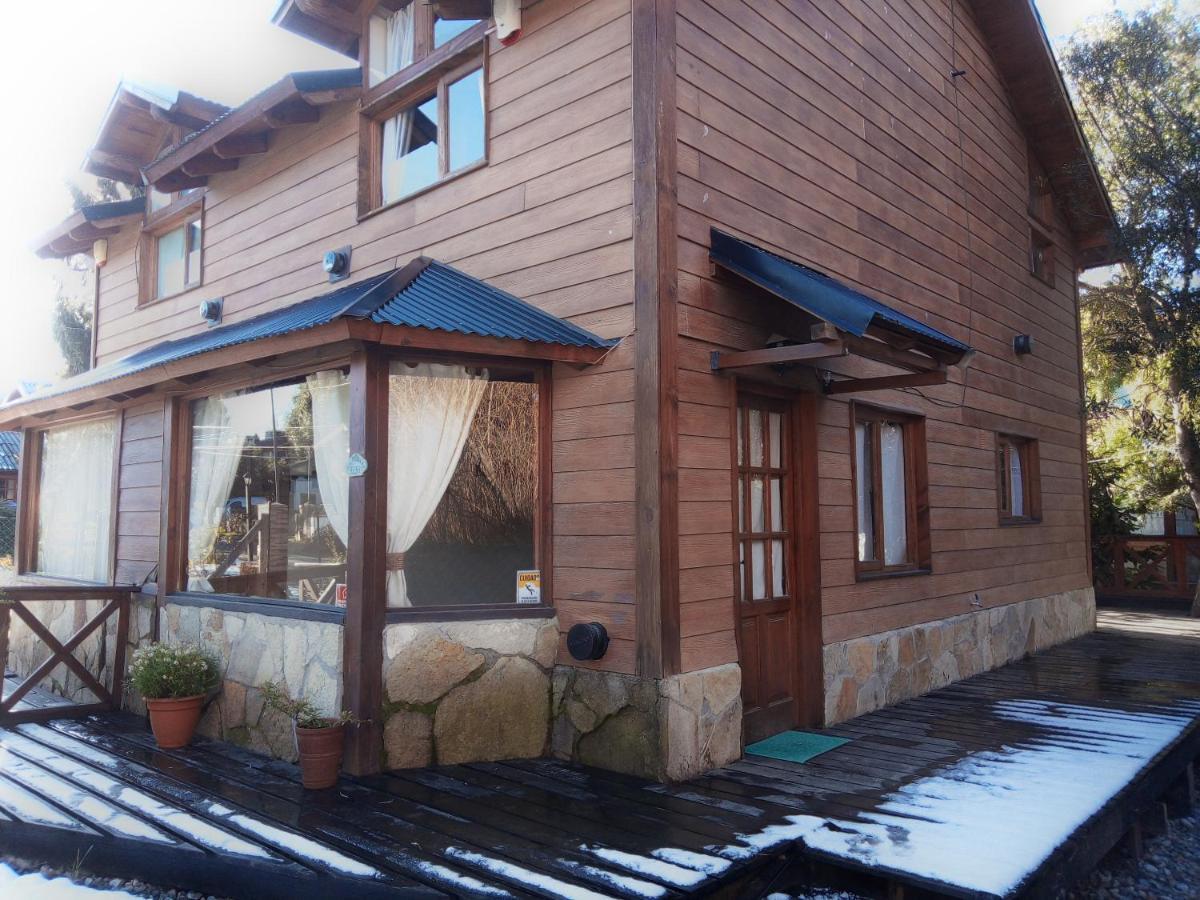 サンカルロスデバリローチェ Cabana Lumaヴィラ エクステリア 写真