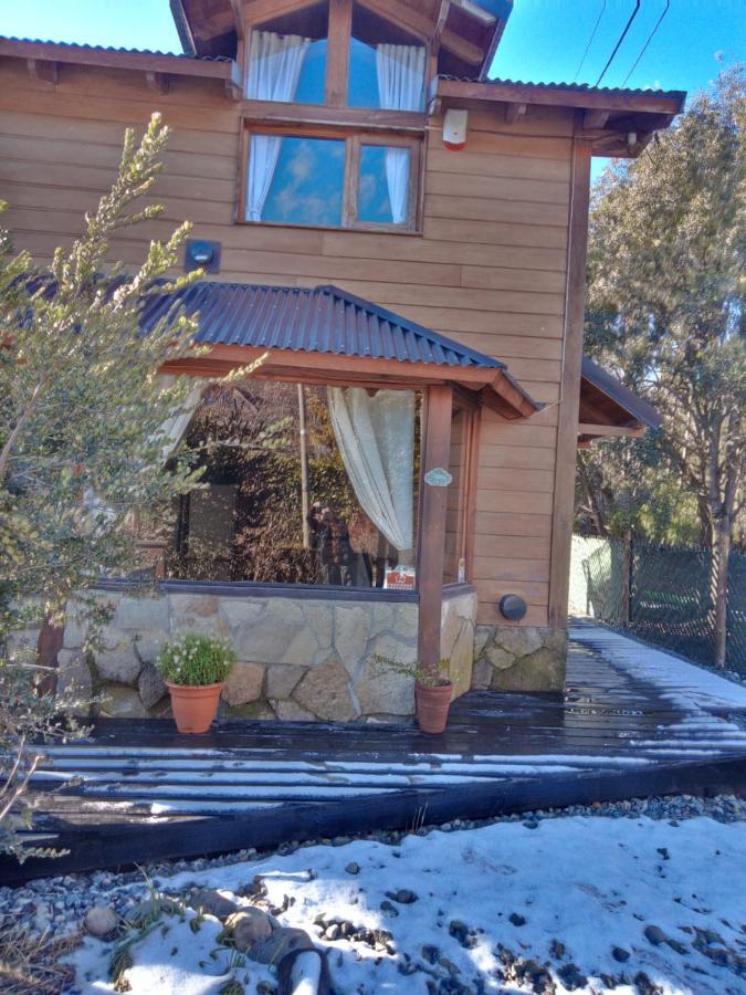 サンカルロスデバリローチェ Cabana Lumaヴィラ エクステリア 写真