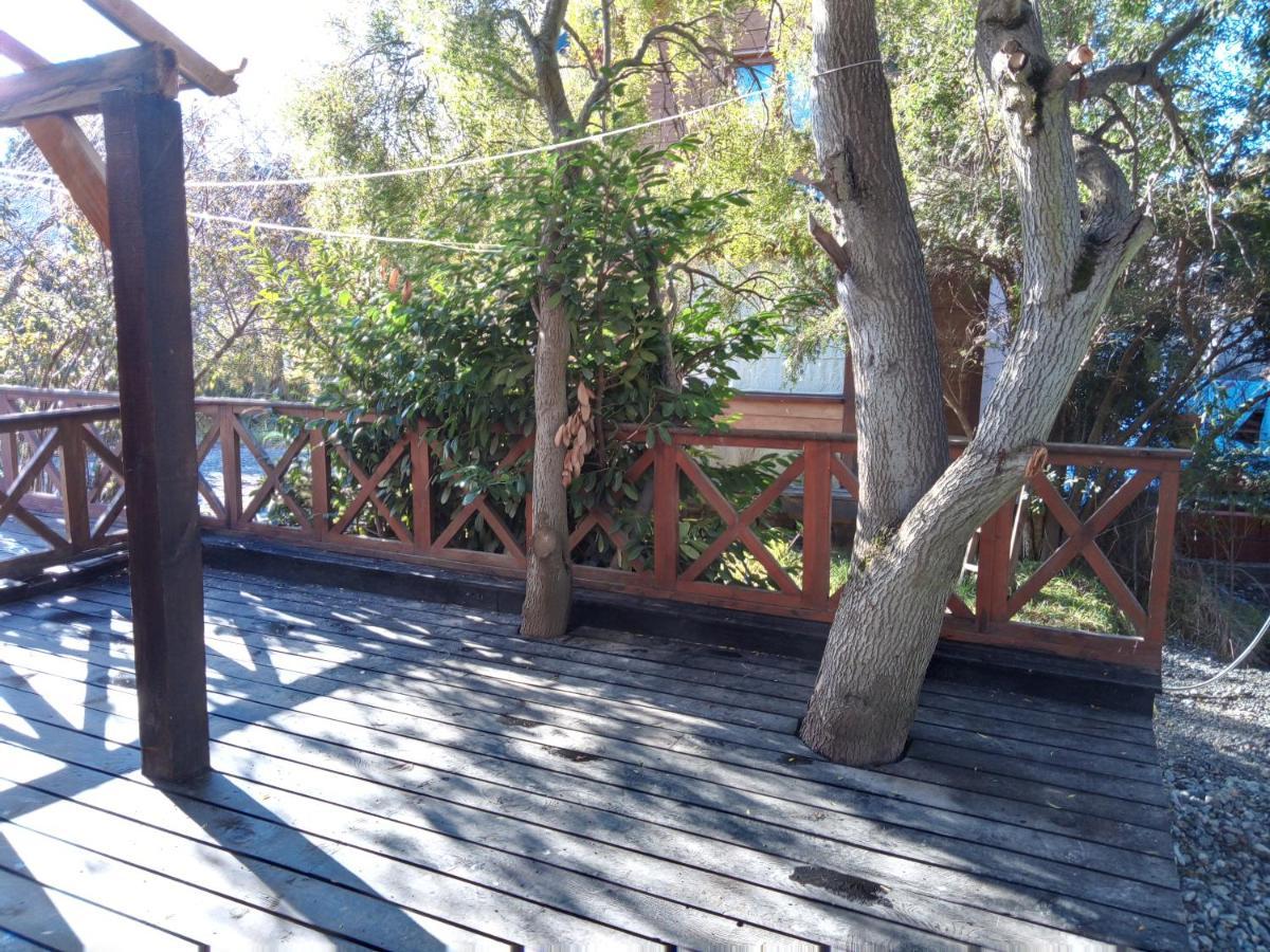 サンカルロスデバリローチェ Cabana Lumaヴィラ エクステリア 写真